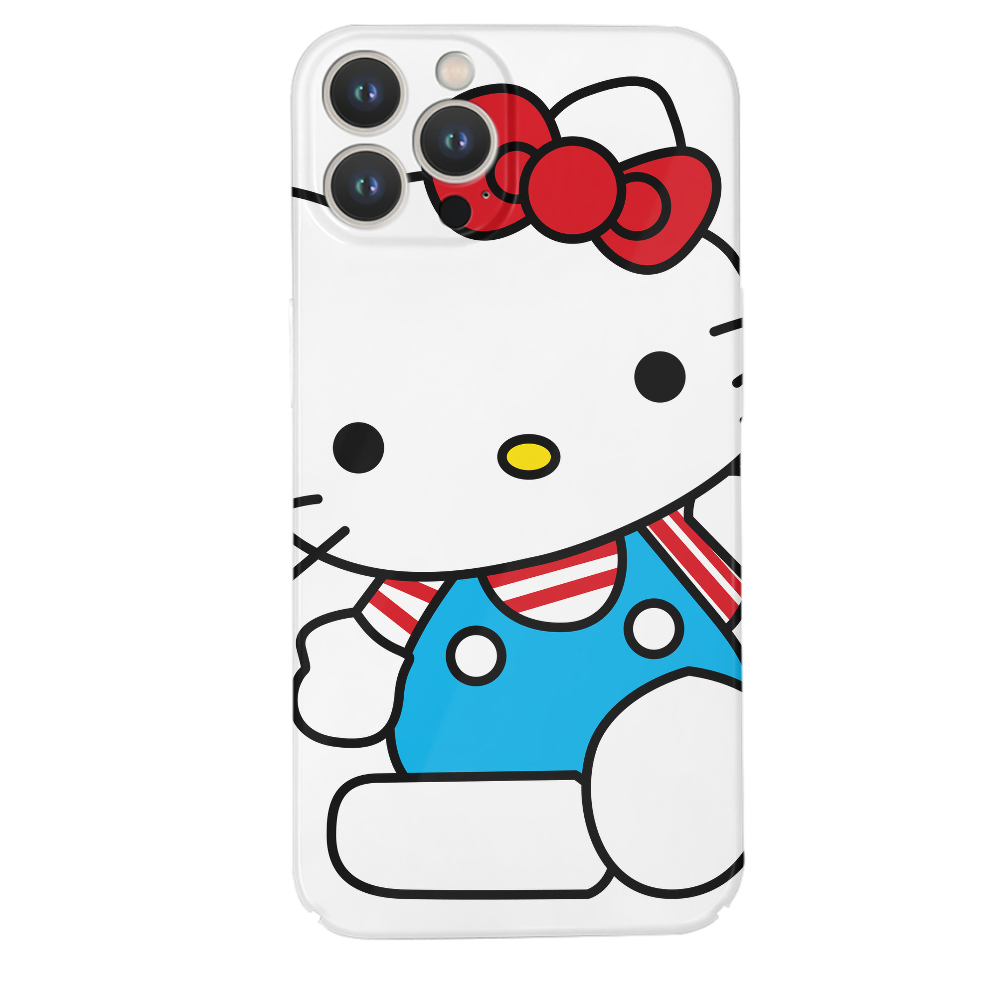 （画像用） Hello Kitty ハローキティ 【iPhone 14シリーズ対応】ハードケース